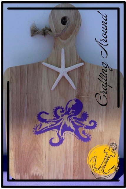 Decorative Wood Cutting Board