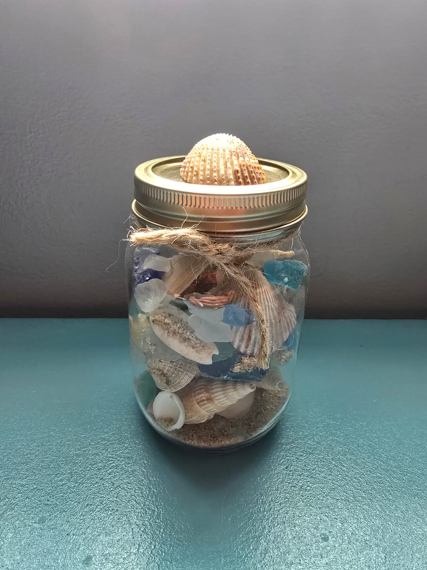 Medium Decorative Mason Jar