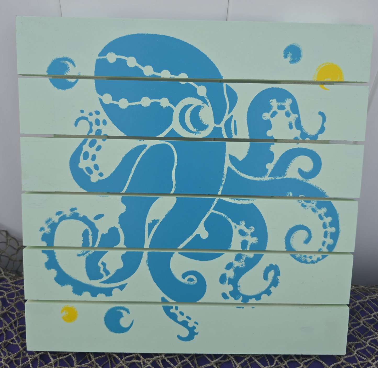 Octopus PVC hanging picture