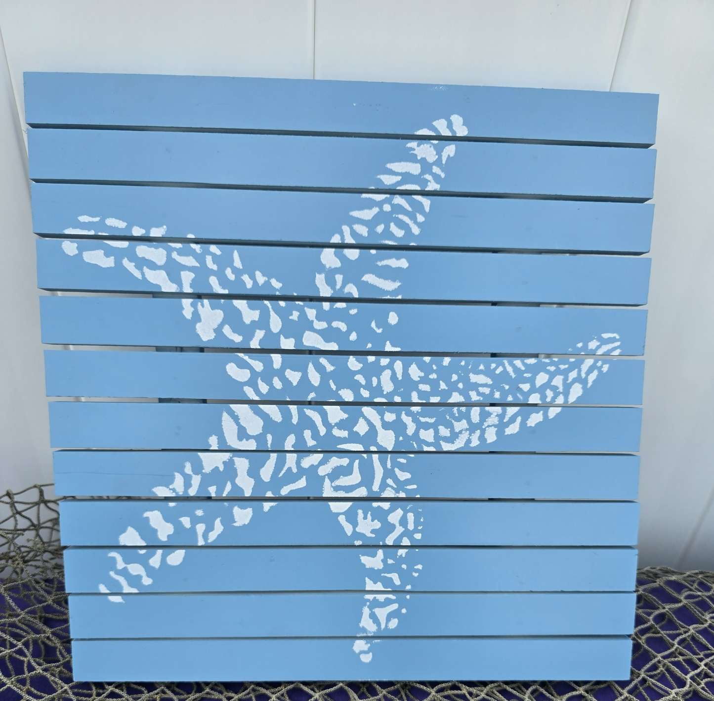 Starfish PVC hanging picture