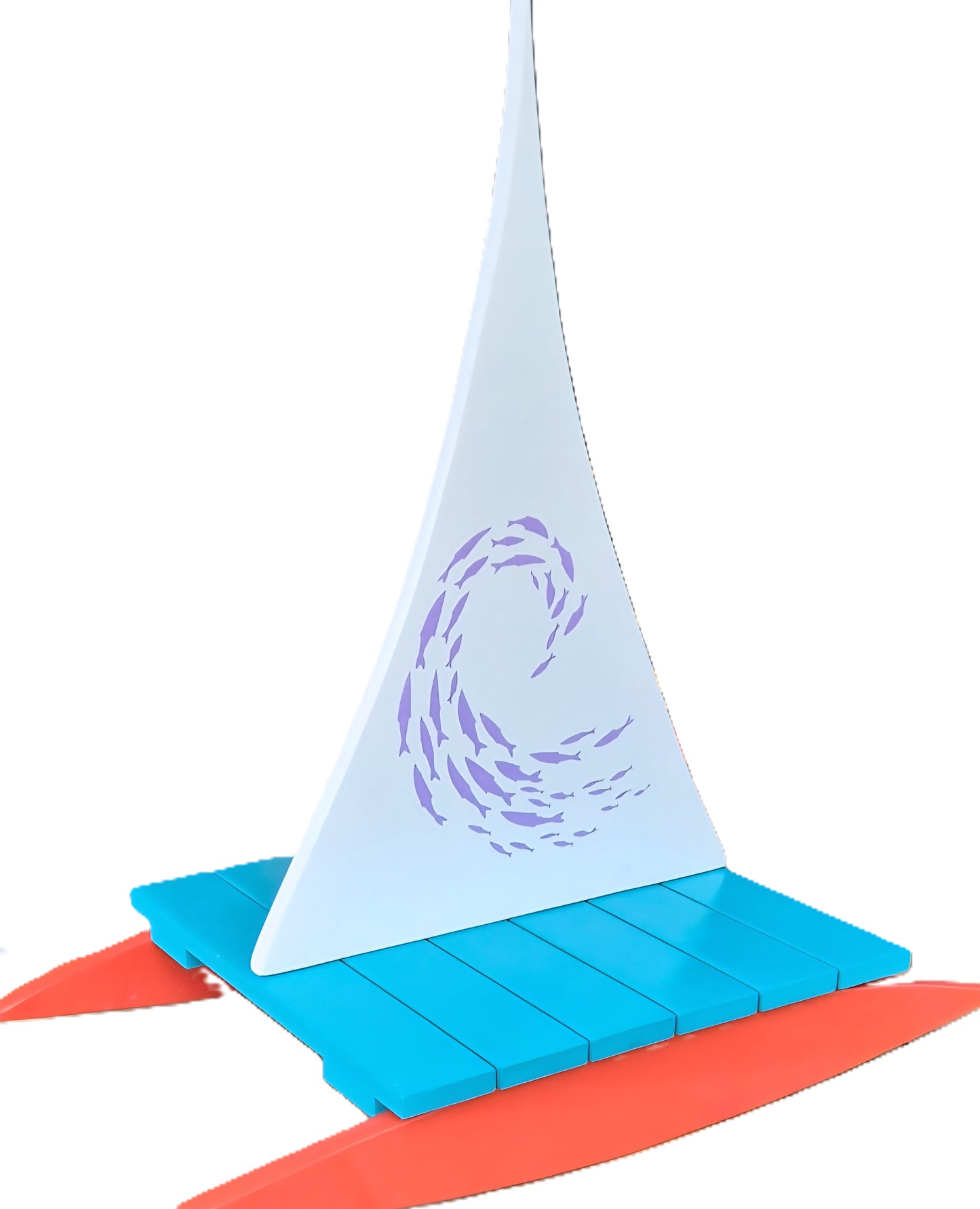 Handcrafted Catamaran