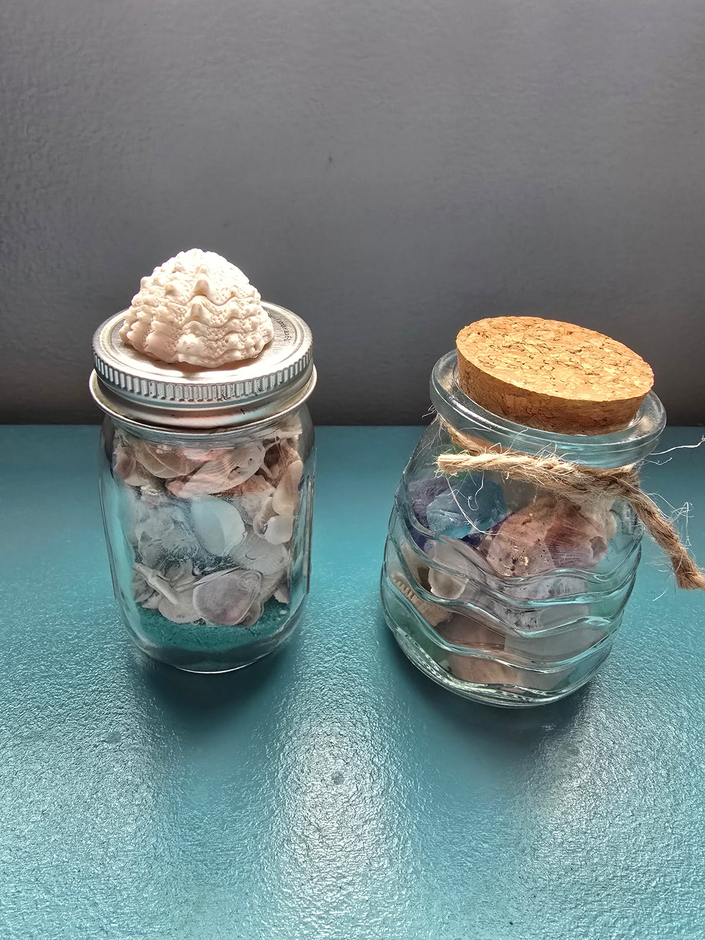 Small Decorative Mason Jar