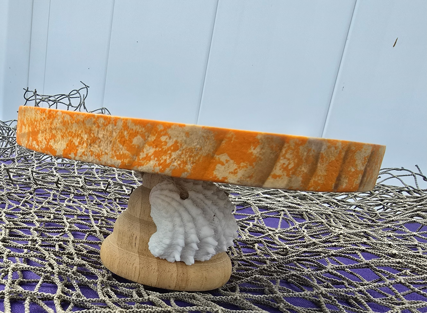 BLOWOUT... Pink Table Riser Round