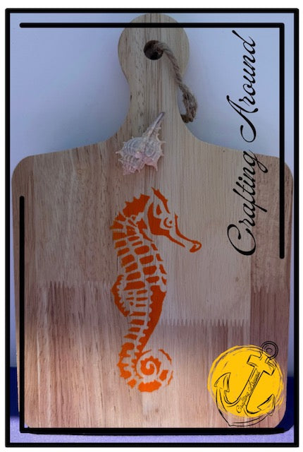 Decorative Wood Cutting Board