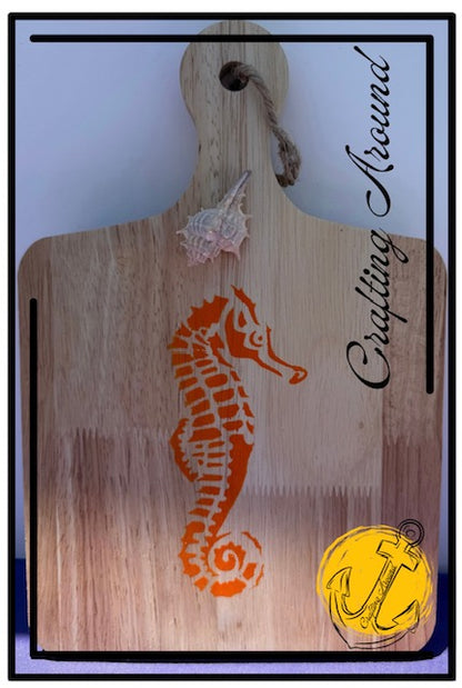 Decorative Wood Cutting Board