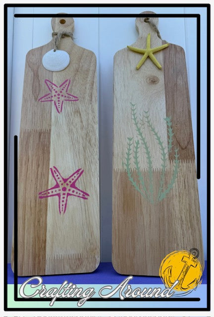 Handcrafted Wood Cutting Board