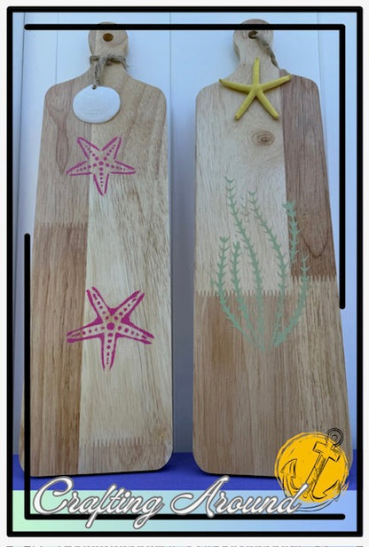 Handcrafted Wood Cutting Board