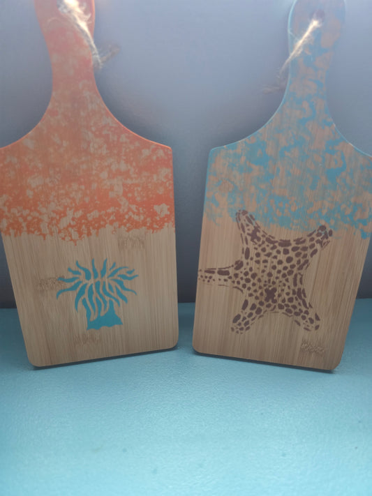 Set of Wood Cutting Board