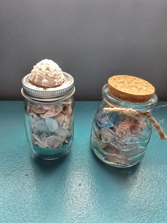 Small Decorative Mason Jar