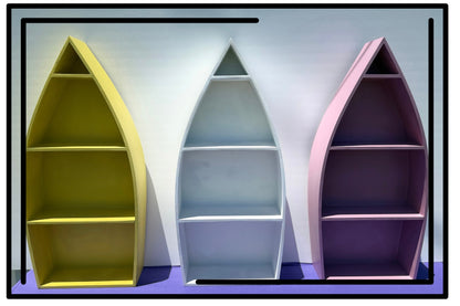 3ft Handcrafted PVC Decorative Boat